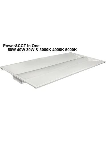 Troffer 2x4 Power&CCT In One 1G Series
