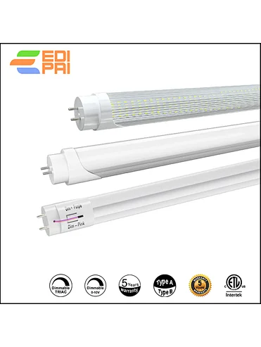 T8 <strong>LED TUBE</strong> Light 4ft 10W Type AB AL&PC 170lm/W 1700lm