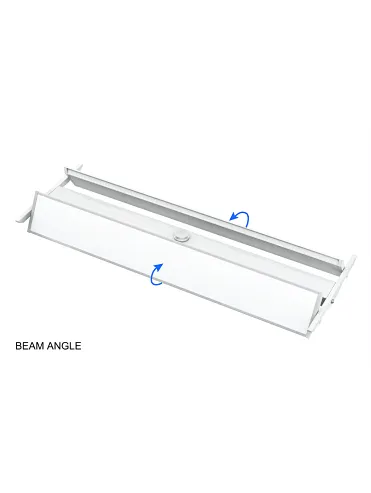 4ft 130W 155lm/W 20150lm GEN5