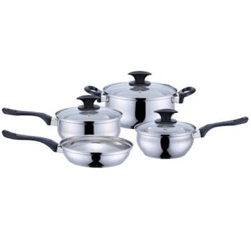7-Pc S/S Cookware Set