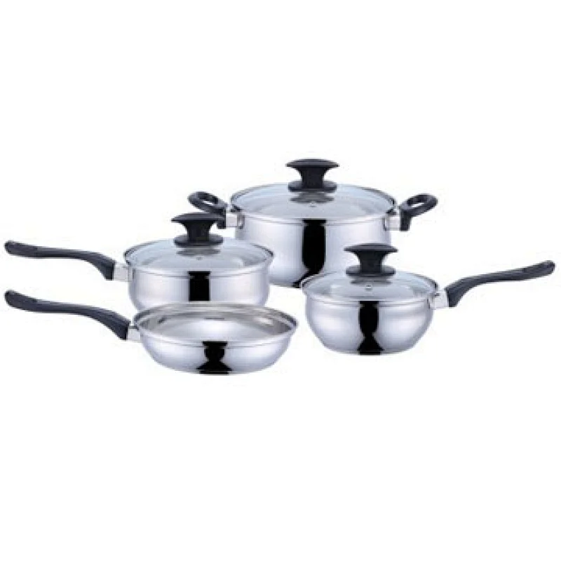 7-Pc S/S Cookware Set