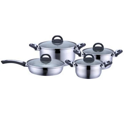 8-Pc S/S Cookware Set
