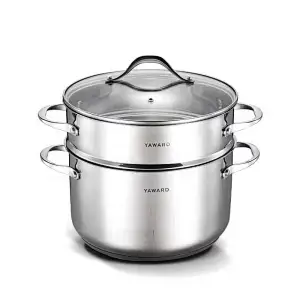 24cm wire handle stainless steel steamer