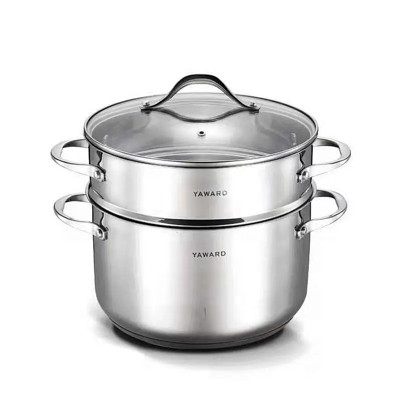 24cm wire handle stainless steel steamer