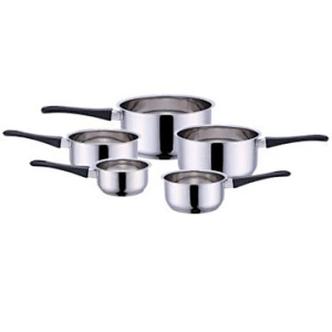 5-Pc S/S Cookware Set