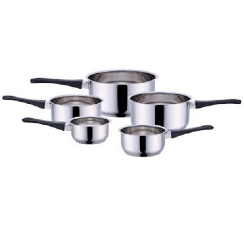 5-Pc S/S Cookware Set