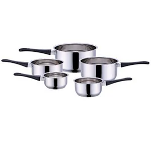 5-Pc S/S Cookware Set