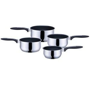 4-Pc S/S Cookware Set