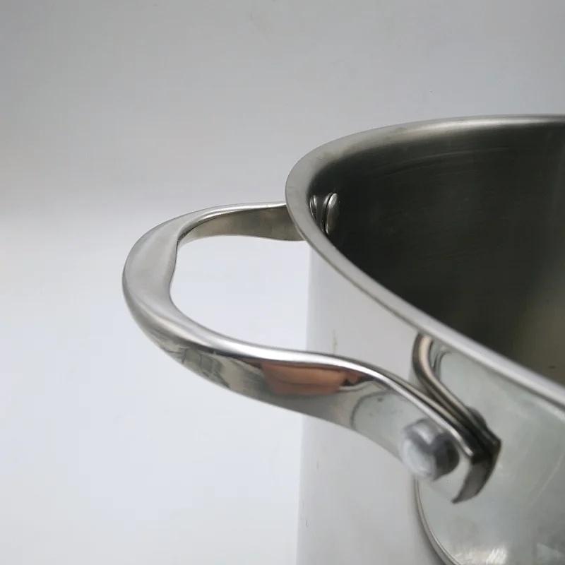 10L Stainless Steel Stockpot in 26cm Diameter