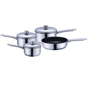 7-Pc S/S Cookware Set