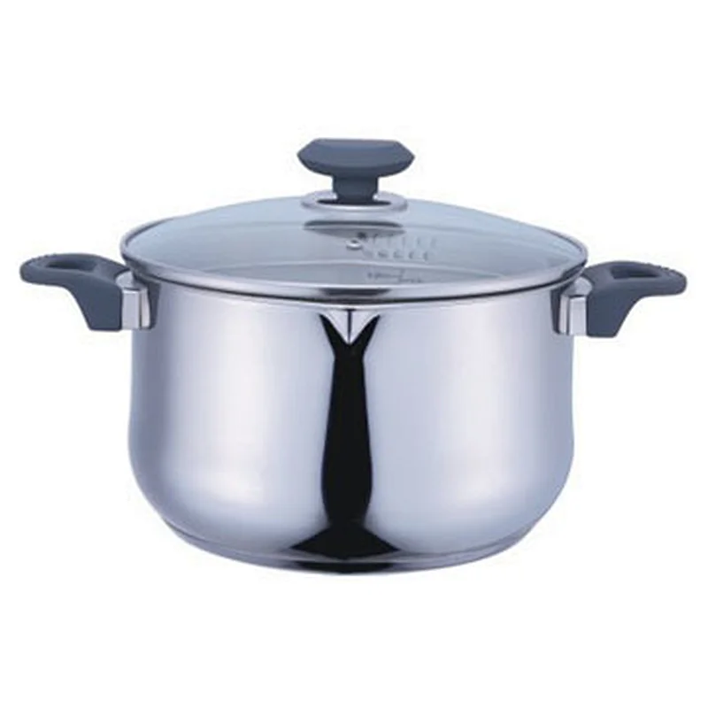 24cm stainless steel casserole