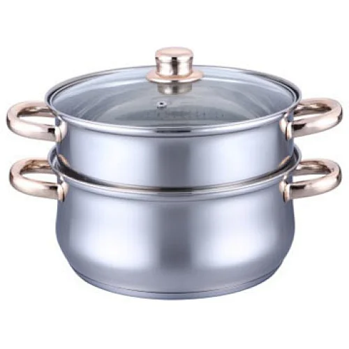 3-Tier S/S Steamer