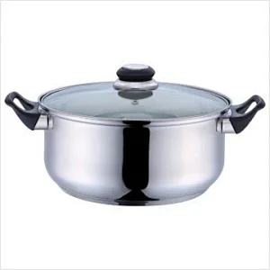12-Pc S/S Cookware Set