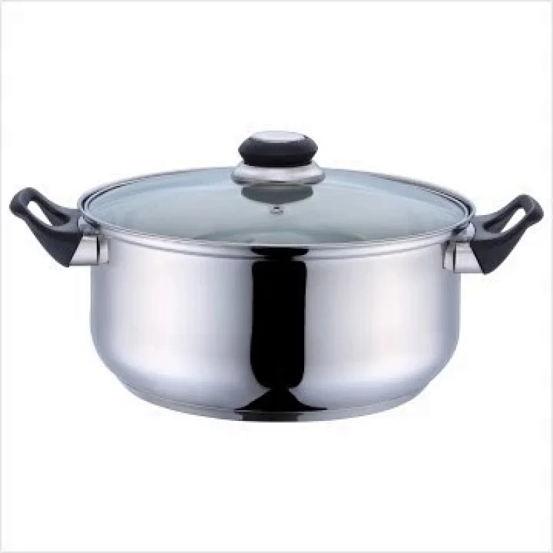 12-Pc S/S Cookware Set
