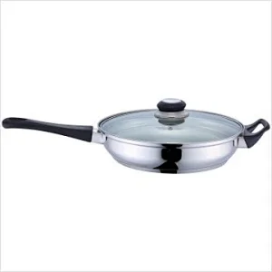 12-Pc S/S Cookware Set