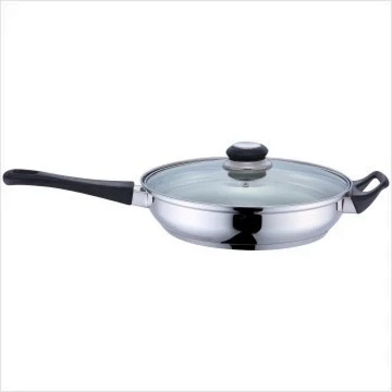 12-Pc S/S Cookware Set