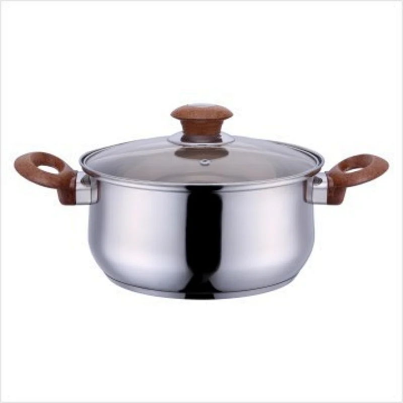 8-Pc S/S Cookware Set