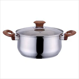 8-Pc S/S Cookware Set