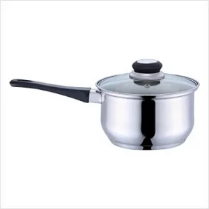 12-Pc S/S Cookware Set