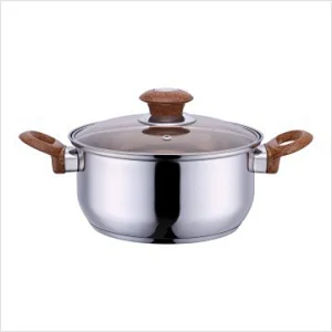 8-Pc S/S Cookware Set