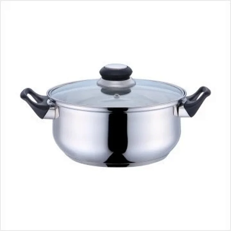 12-Pc S/S Cookware Set