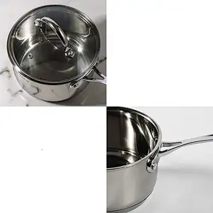 16cm  stainless steel saucepan