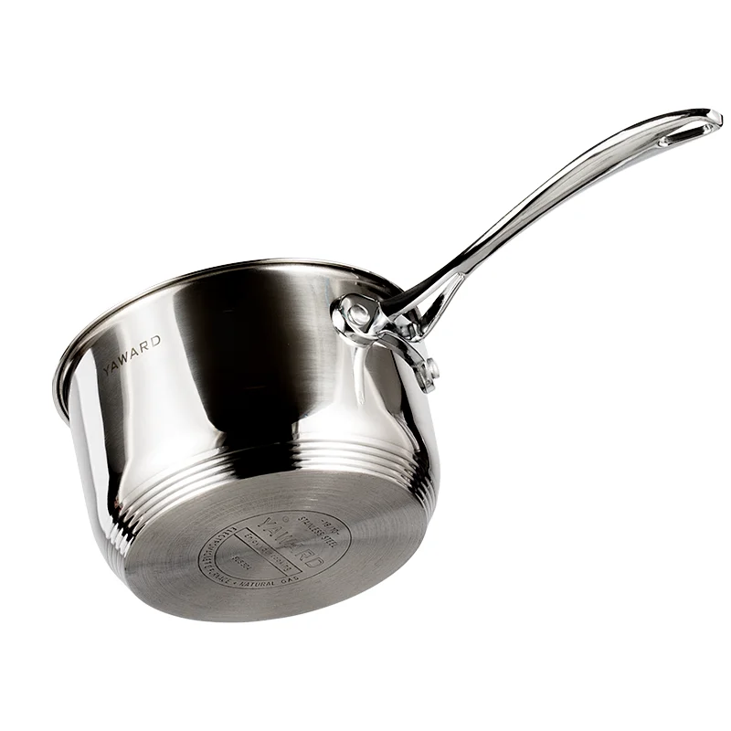 16  cm stainless steel milk pot