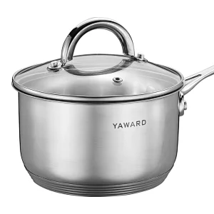 16  cm stainless steel milk pot