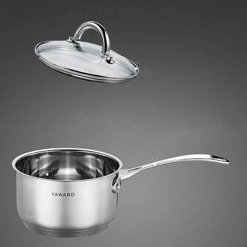 16cm  stainless steel saucepan