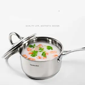 16  cm stainless steel milk pot