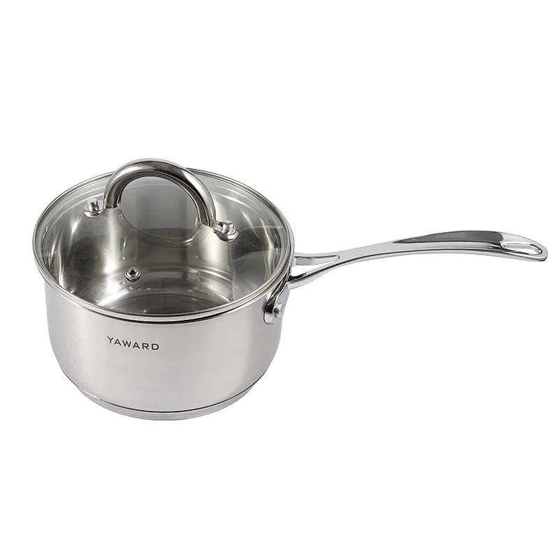 16cm  stainless steel saucepan