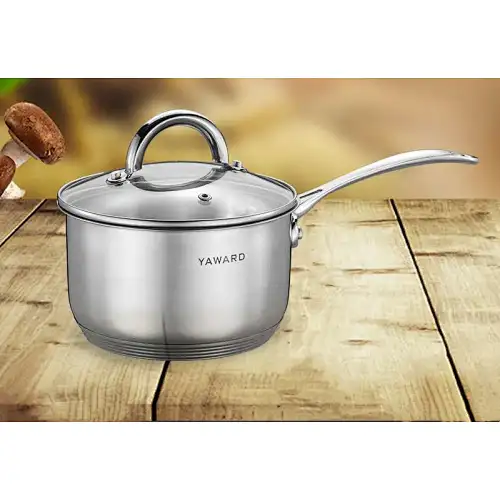 16  cm stainless steel milk pot