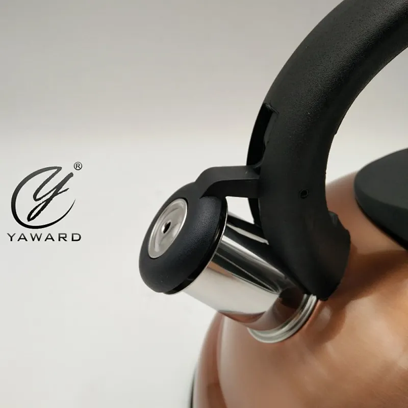 New Design of Stainless Steel Whistling Kettle