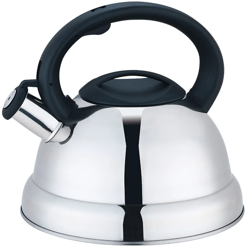 Best heat distribution stainless steel whistling kettle