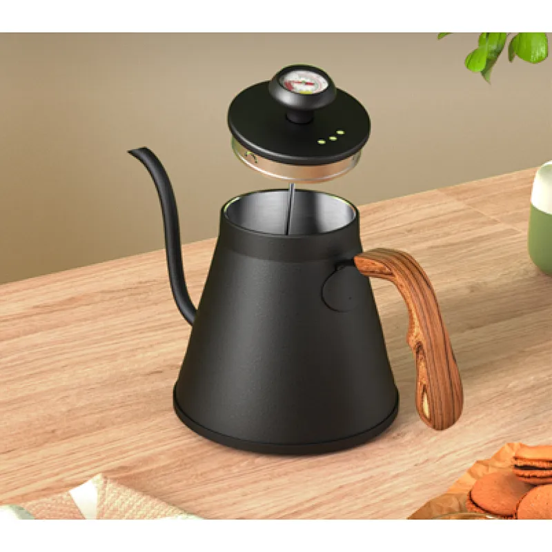 Amazon Hot-Selling stainless steel Gooseneck Coffee Kettle