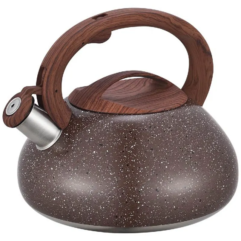 Reliable quality stainless steel whistling kettle