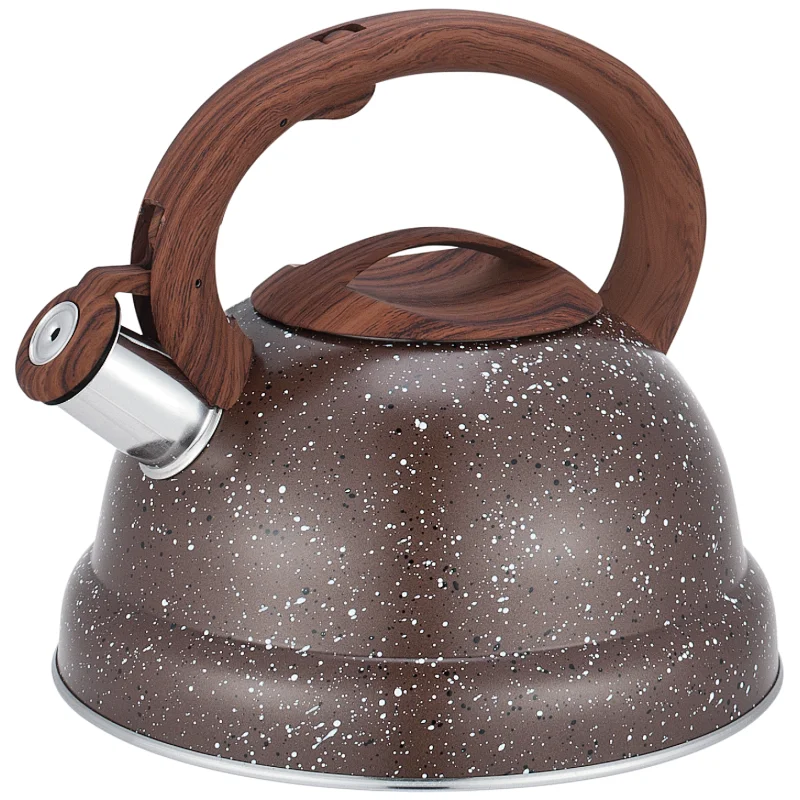 Perfect Heat Distribution Stainless Steel Whistling Kettle