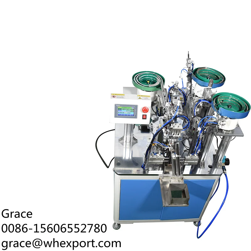 Automatic assembly needle inserting machine