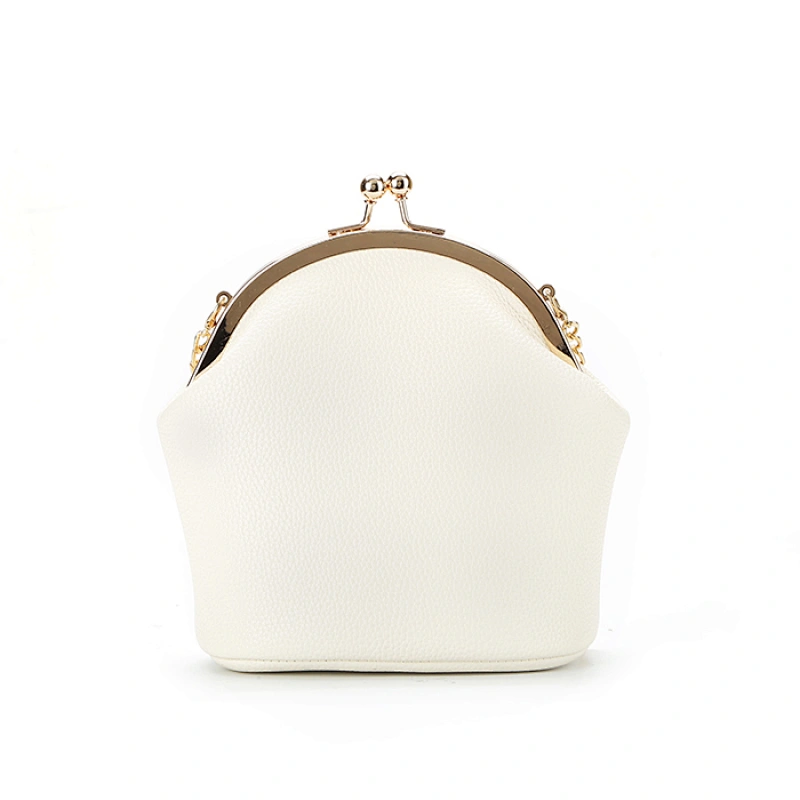 8458 floral and pearls decoration coin wallet fashion hot sale evening bag with metal frame