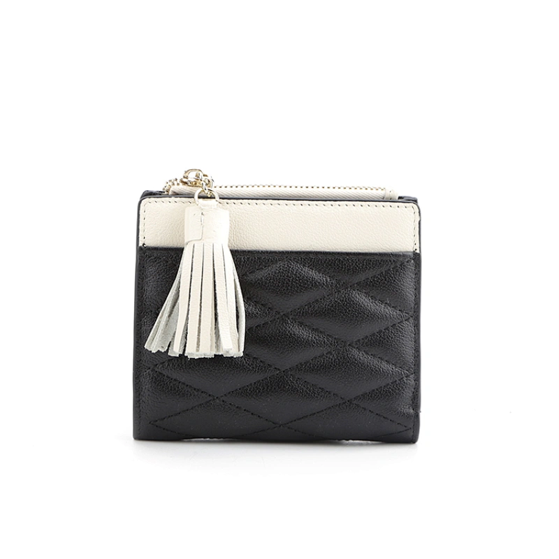 #ZB302 2020 Zero customs carteras wholesale latest fashion elegant design mini PU ladies purse hot sale leather wallet women