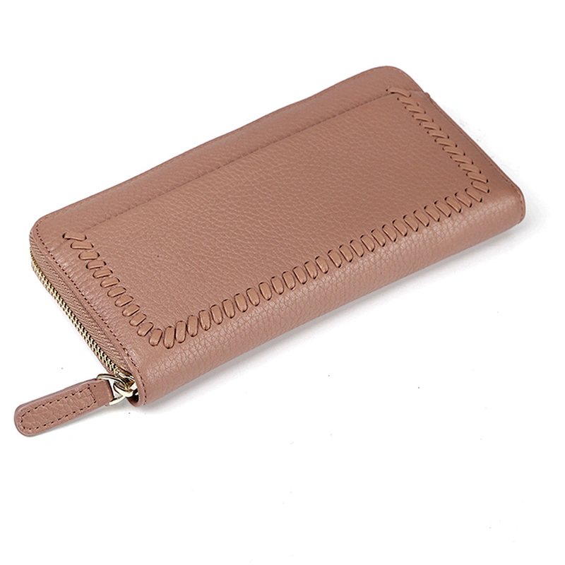 #7096 2019 PAPARAZZI brand name latest high fashion famous designer lady purse custom 100% genuine leather women card wallet
