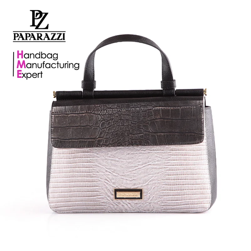 5025-Famous brand PAPARAZZI newest designs PU leather handbags guangzhou top fashion handbags manufacturer