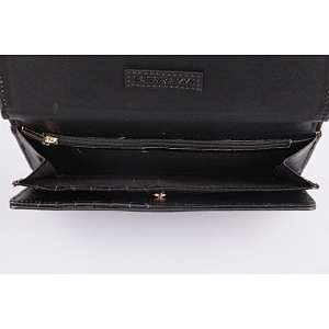 #4491 Tax Free Myanmar made carteras latest fashion designer custom smart luxury ladies purse PU leather women wallet
