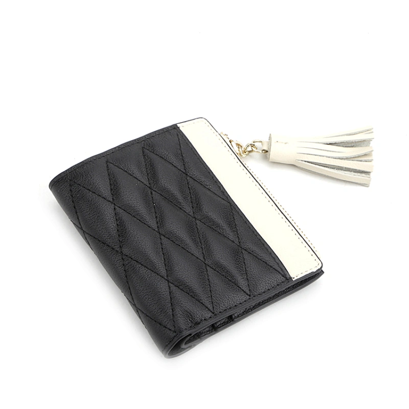 #ZB302 2020 Zero customs carteras wholesale latest fashion elegant design mini PU ladies purse hot sale leather wallet women