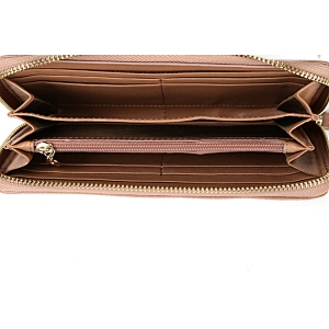 #7096 2019 PAPARAZZI brand name latest high fashion famous designer lady purse custom 100% genuine leather women card wallet