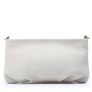 CC1001A-Short delivery time new design white color shoulder strap women clutch