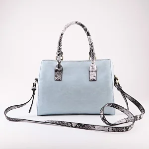 5128 Latest fashion authentic designer snake skin handbag wholesale for woman