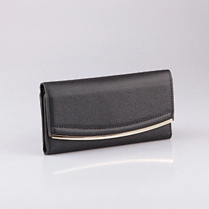 #4491 Tax Free Myanmar made carteras latest fashion designer custom smart luxury ladies purse PU leather women wallet