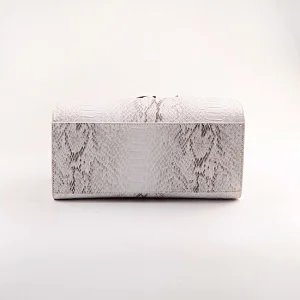 5849 - Hot sale handbag snake factory price tote bags for women