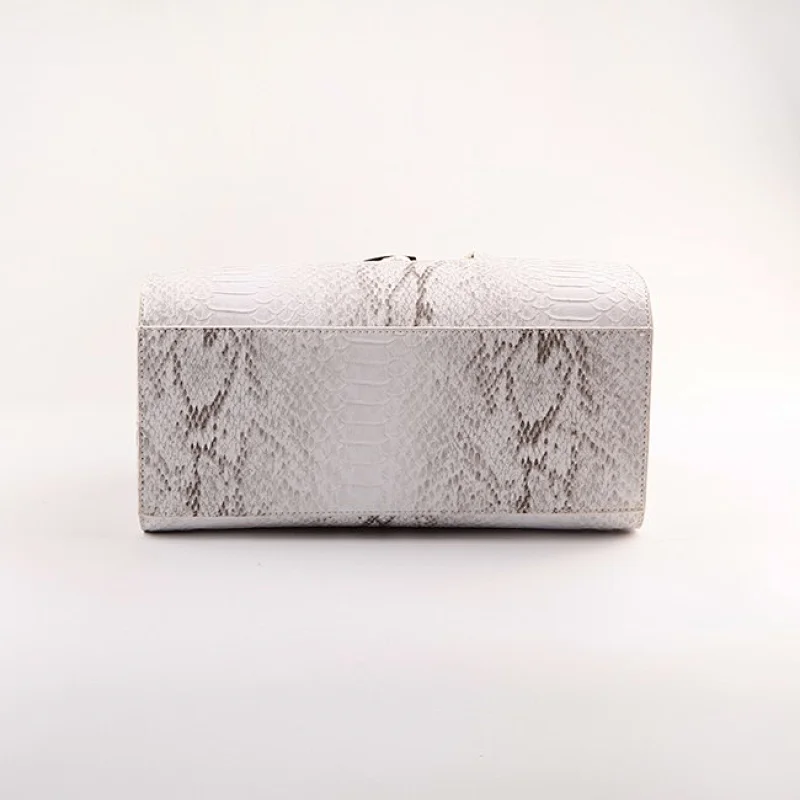 5849 - Hot sale handbag snake factory price tote bags for women